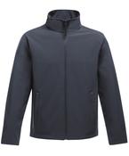 Navy - Ablaze printable softshell