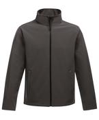 Seal/Black - Ablaze printable softshell