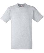 Heather Grey - Heavy cotton T