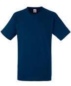 Navy* - Heavy cotton T