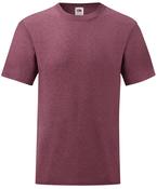 Heather Burgundy - Valueweight T