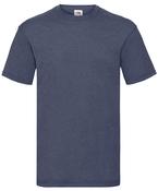 Vintage Heather Navy - Valueweight T