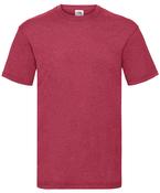 Vintage Heather Red - Valueweight T