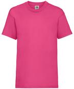 Fuchsia - Kids valueweight T
