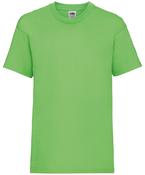 Lime - Kids valueweight T