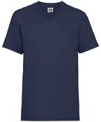 Navy* - Kids valueweight T
