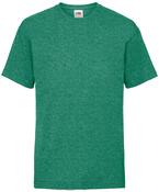 Retro Heather Green - Kids valueweight T image