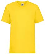Yellow - Kids valueweight T