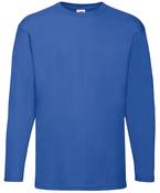 Royal Blue - Valueweight long sleeve T
