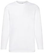 White* - Valueweight long sleeve T