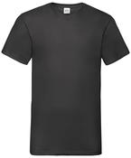 Black* - Valueweight v-neck T