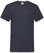 Deep Navy - Valueweight v-neck T