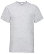Heather Grey* - Valueweight v-neck T