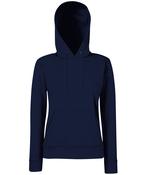 Deep Navy - Women's Classic 80/20 hooded sweatshirt