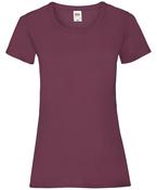 Burgundy - Women's valueweight T