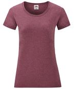 Heather Burgundy - Women's valueweight T
