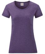Heather Purple - Women's valueweight T