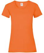 Orange - Women's valueweight T image