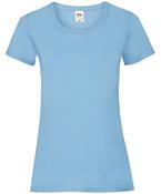 Sky Blue - Women's valueweight T image