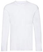 White* - Original long sleeve T