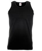 Black* - Valueweight athletic vest image