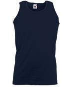 Deep Navy - Valueweight athletic vest image