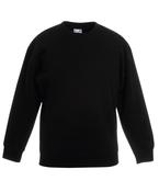 Black - Kids classic set-in sweatshirt image