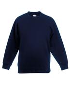 Deep Navy - Kids classic set-in sweatshirt