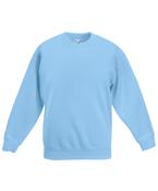Sky Blue - Kids classic set-in sweatshirt