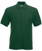 Bottle Green - Heavyweight 65/35 polo image