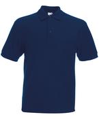 Navy* - Heavyweight 65/35 polo image