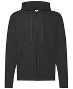 Black* - Classic 80/20 hooded sweatshirt jacket image