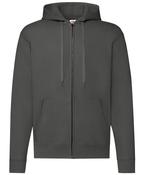 Light Graphite - Classic 80/20 hooded sweatshirt jacket