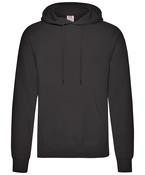 Black*? - Classic 80/20 hooded sweatshirt