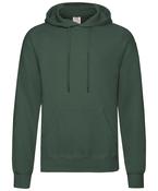 Bottle Green* - Classic 80/20 hooded sweatshirt