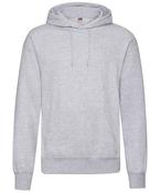 Heather Grey*? - Classic 80/20 hooded sweatshirt
