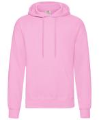 Light Pink - Classic 80/20 hooded sweatshirt