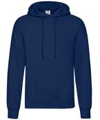 Navy* - Classic 80/20 hooded sweatshirt