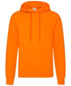 Orange - Classic 80/20 hooded sweatshirt