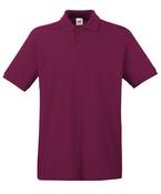Burgundy - Premium polo image