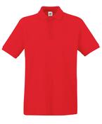 Red - Premium polo image