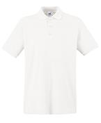 White - Premium polo image