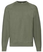 Classic Olive - Classic 80/20 raglan sweatshirt