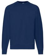 Navy* - Classic 80/20 raglan sweatshirt