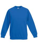 Royal Blue - Kids classic raglan sweatshirt