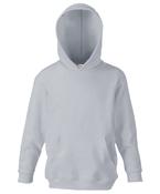 Heather Grey - Kids classic hooded sweatshirt