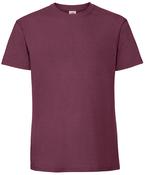 Burgundy - Iconic 195 ringspun premium T