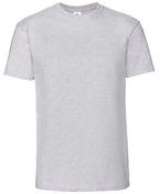 Heather Grey* - Iconic 195 ringspun premium T image