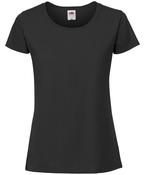 Black - Women's Iconic 195 ringspun premium t-shirt image