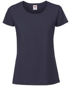 Deep Navy - Women's Iconic 195 ringspun premium t-shirt image